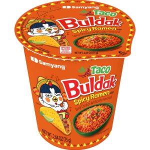 Buldak Spicy Taco Ramen