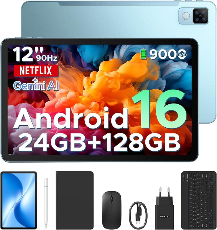 DOOGEE U12 VIP tablet, Android 16