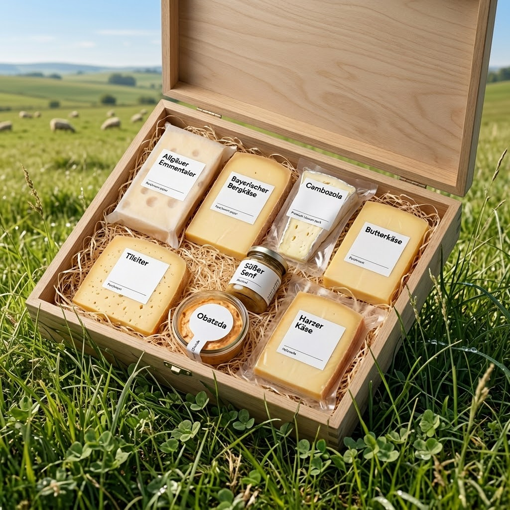 Premium-Käse-Geschenkbox - Image 5