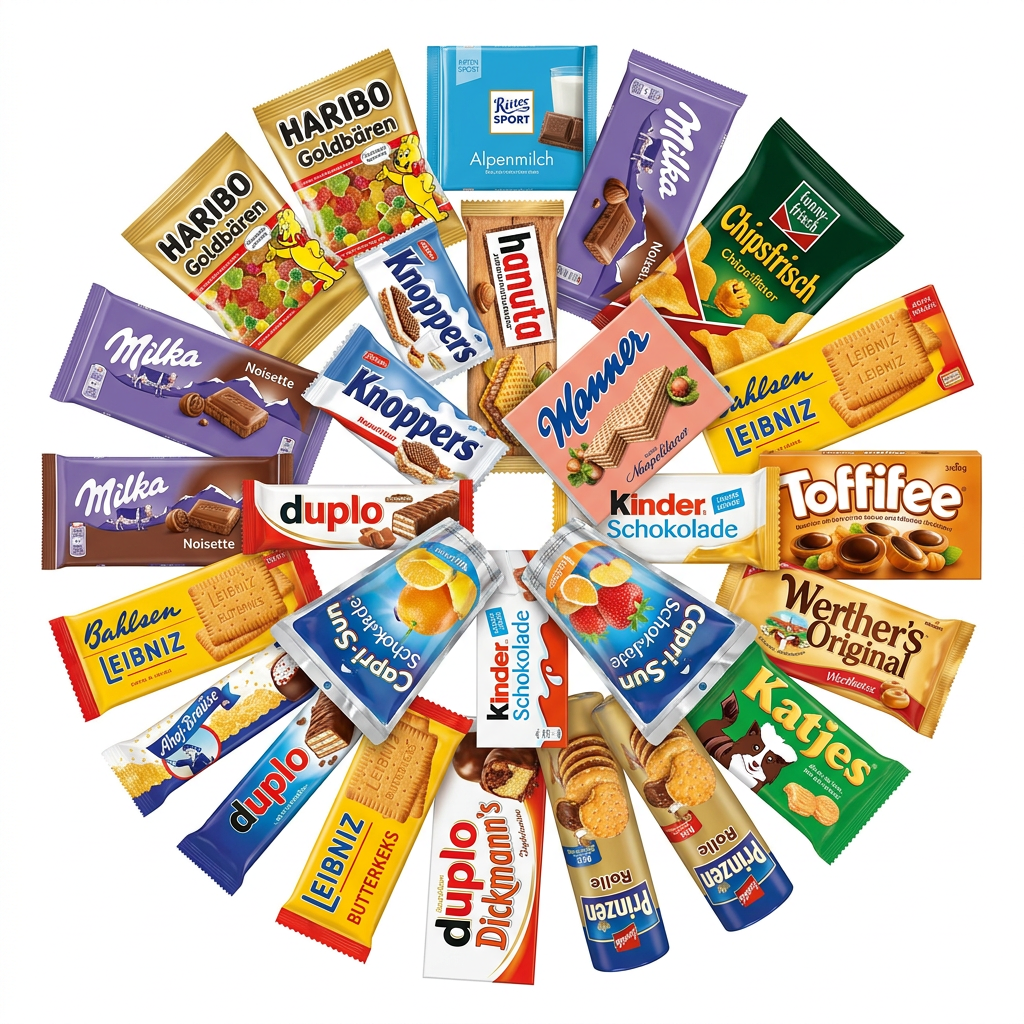 2026 beliebte Snack-Paket (20 verschiedene Top-Marken) - Imagen 2