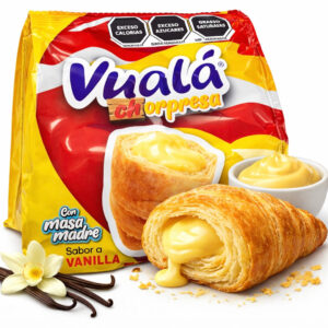 Vuala Sorpresa - Vanilla Croissant