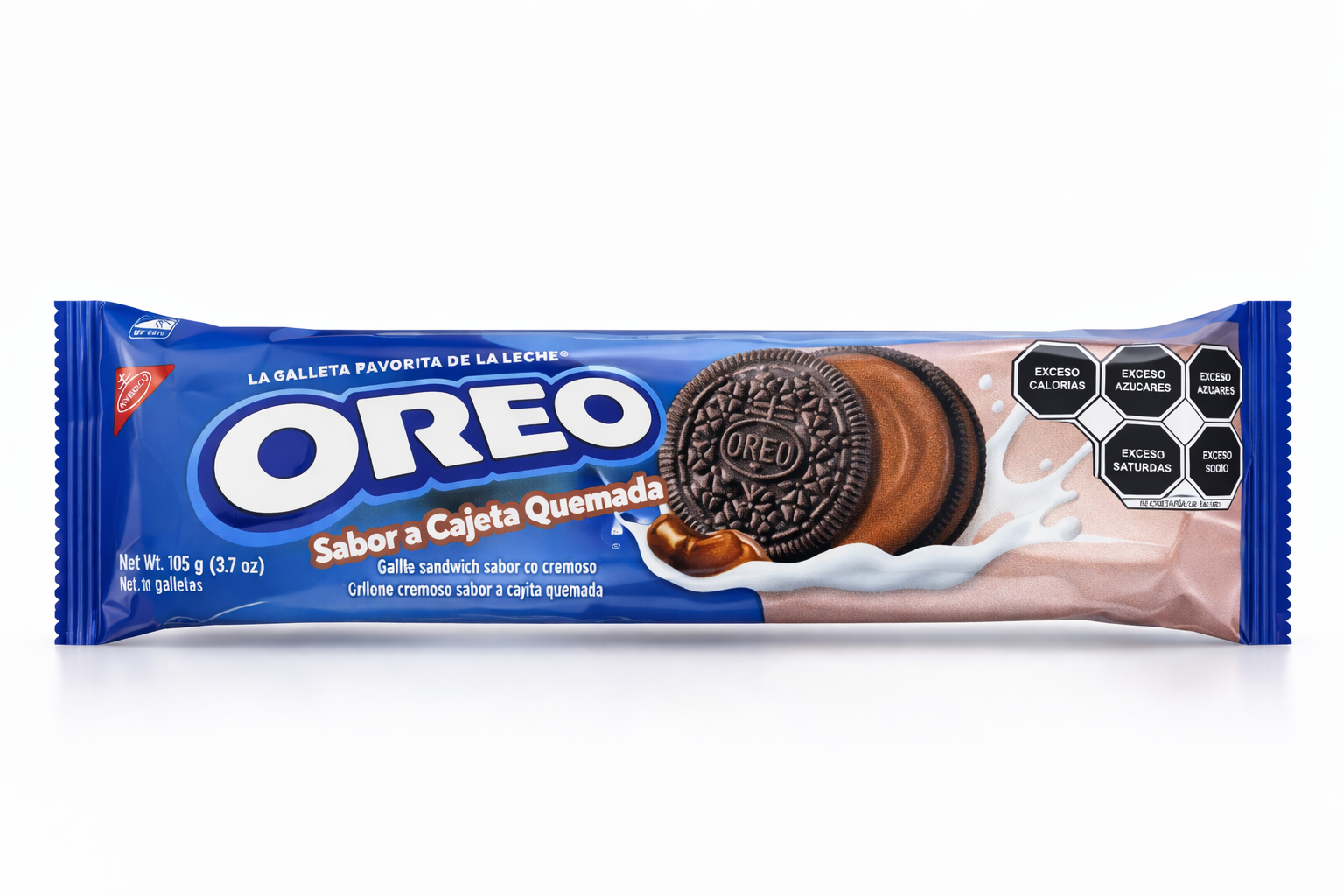 Oreo Cajeta Quemada Flavor