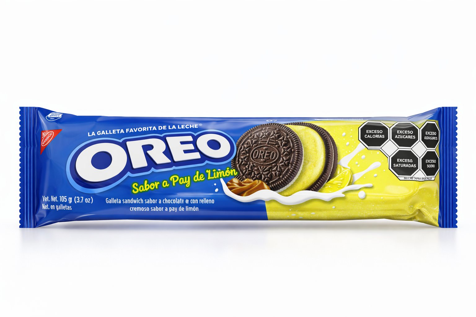 Oreo Limón (Lemon Pie) Flavor