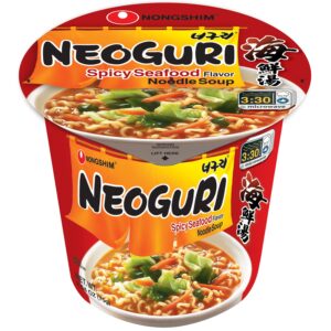 Nongshim Neoguri Spicy Seafood Flavor Noodles Cup