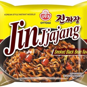 Ottogi Jin Jjajang Smoked Black Bean Sauce Instant Noodles