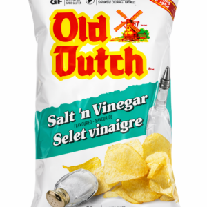 Old Dutch Salt ’N Vinegar Potato Chips