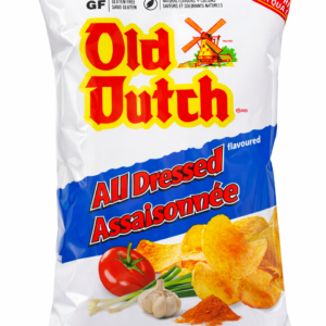 Old Dutch All Dressed Flavoured Potato Chips