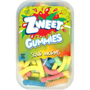 Zweet Gummies Sour Worms