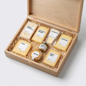 Premium-Käse-Geschenkbox