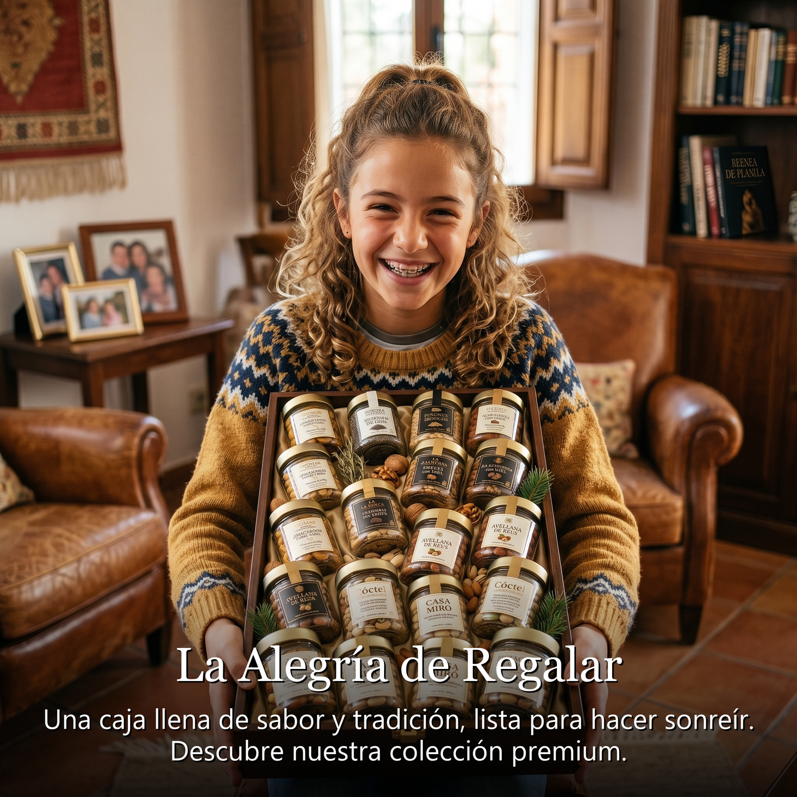 Tesoro Gourmet de España: Gran Selección de 20 Frutos Secos Premium – Bild 5