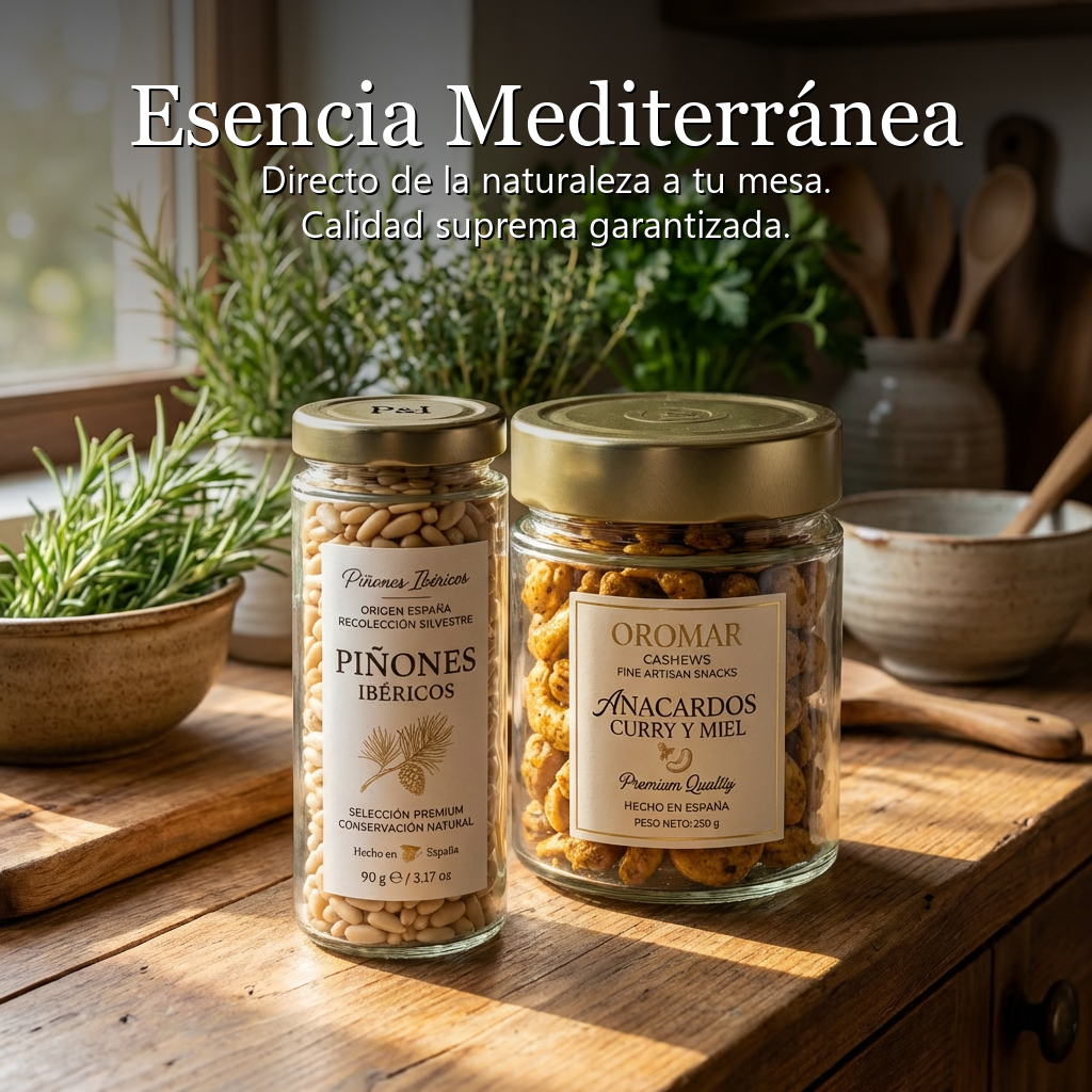 Tesoro Gourmet de España: Gran Selección de 20 Frutos Secos Premium – Bild 2
