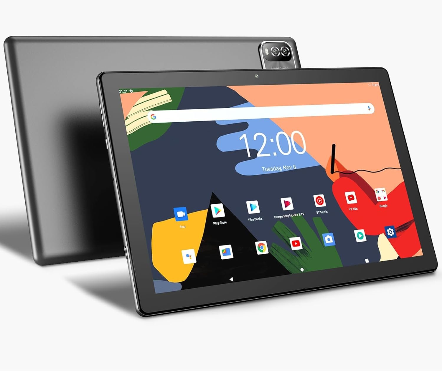 10.1" Android 15 Tablet – Fast, Lightweight & Portable