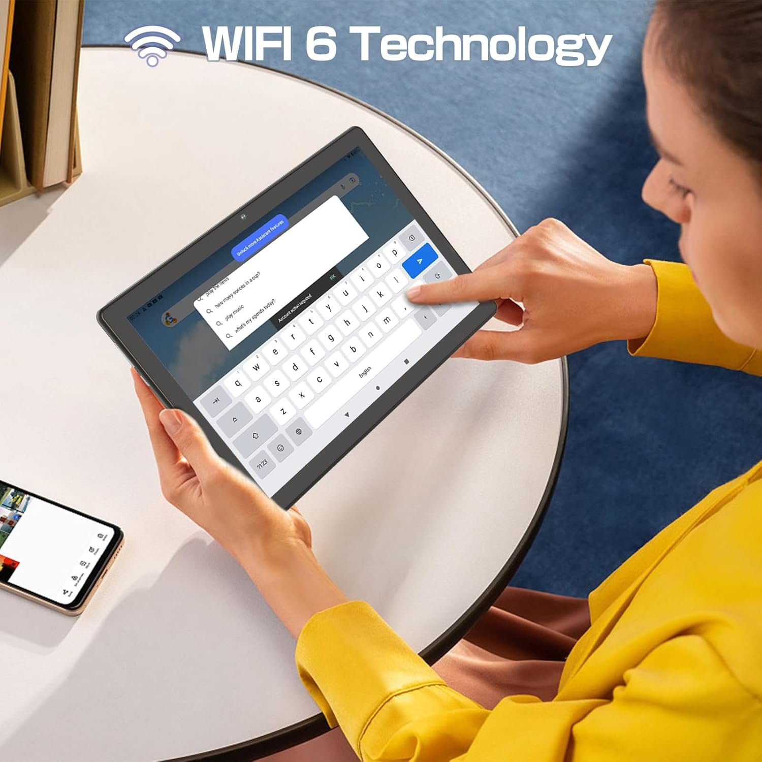 10.1" Android 15 Tablet – Fast, Lightweight & Portable - Image 7