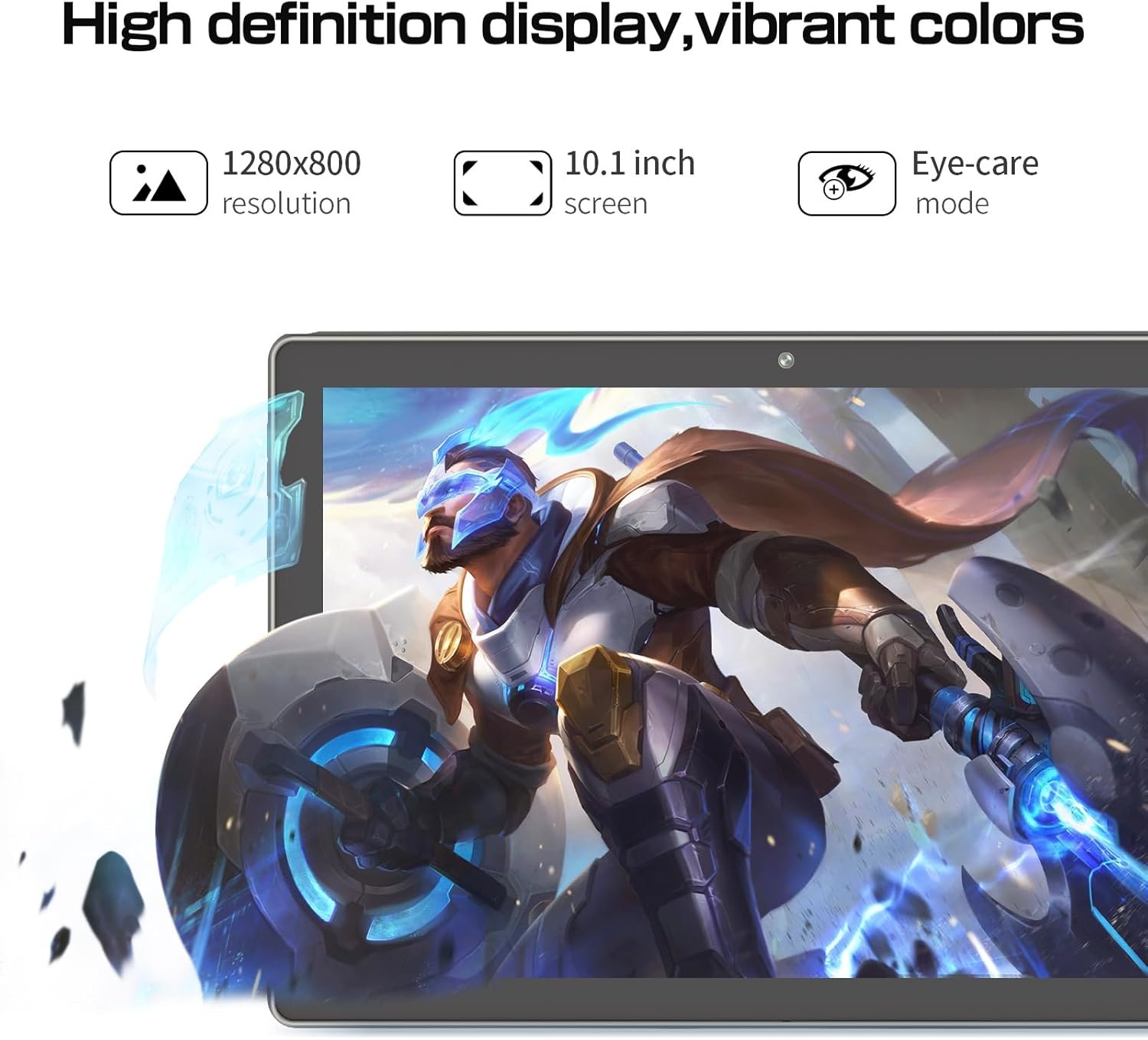 10.1" Android 15 Tablet – Fast, Lightweight & Portable - Image 5