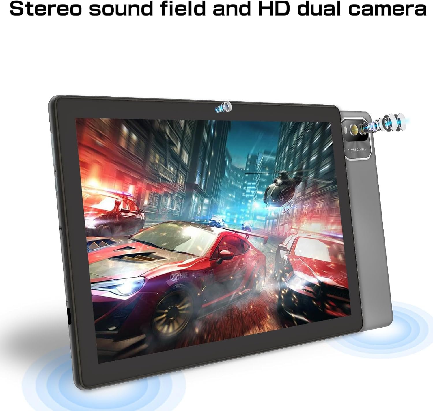 10.1" Android 15 Tablet – Fast, Lightweight & Portable - Image 8